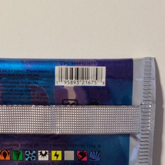 Metazoo - Cryptid Nations Booster Pack - Blue - Picture 3 of 3